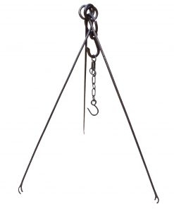 Cooking Tripod with Chain