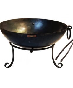 Tula Fire Pit & Shield Lid
