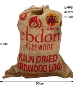 Premium Kiln Dried Hardwood Logs 32L - 12KG