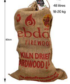 Premium Kiln Dried Hardwood Logs 48L - 18KG